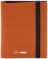 Ultra PRO - 2 - Pocket PRO - Binder - Eclipse Pumpkin Orange - 074427153700 - CrystalLotus.eu