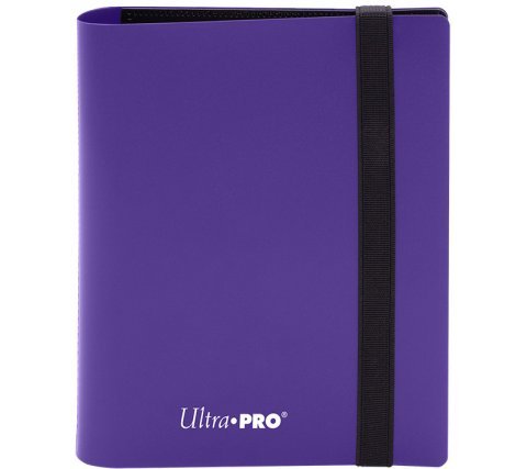 Ultra PRO - 2 - Pocket PRO - Binder - Eclipse Royal Purple - 074427153731 - CrystalLotus.eu