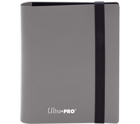 Ultra PRO - 2 - Pocket PRO - Binder - Eclipse Smokey Grey - 074427153748 - CrystalLotus.eu