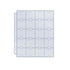 Ultra Pro - 20 - Pocket Platinum Page for Coins and Tokens (10 - pack) - 074427817022 - CrystalLotus.eu