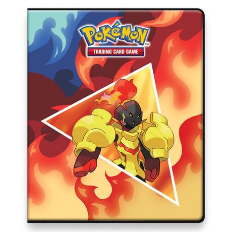 Ultra Pro 4-Pocket Portfolio - Armarouge &amp; Ceruledge - 74427163921 - Crystal Lotus