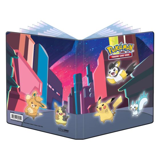 Ultra Pro 4-Pocket Portfolio - Gallery Series Shimmering Skyline for Pokémon - 74427162054 - Crystal Lotus