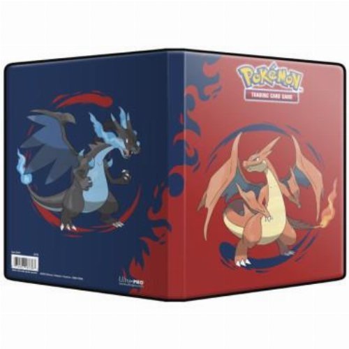 Ultra Pro 4-Pocket Portfolio - Pokemon: Mega Charizard X &amp; Y - 74427167363 - Crystal Lotus