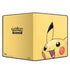 Ultra Pro 4-Pocket Portfolio - Pokemon: Pikachu - 74427165437 - Crystal Lotus