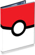 Ultra Pro 4-Pocket Portfolio - Pokemon: Pokeball - 74427852474 - Crystal Lotus
