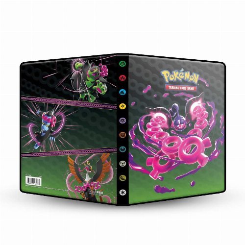 Ultra Pro 4-Pocket Portfolio - Pokemon: Shrouded Fable - 74427163440 - Crystal Lotus