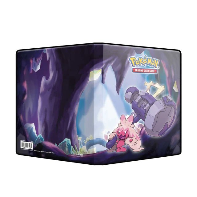 Ultra Pro 4-Pocket Portfolio - Pokemon: Tinkaton - 74427165031 - Crystal Lotus