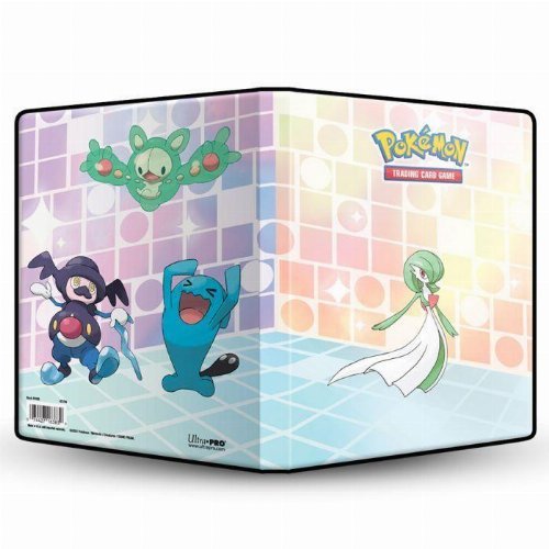 Ultra Pro 4-Pocket Portfolio - Pokemon: Tricky Boom - 74427163839 - Crystal Lotus