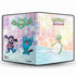 Ultra Pro 4-Pocket Portfolio - Pokemon: Tricky Boom - 74427163839 - Crystal Lotus