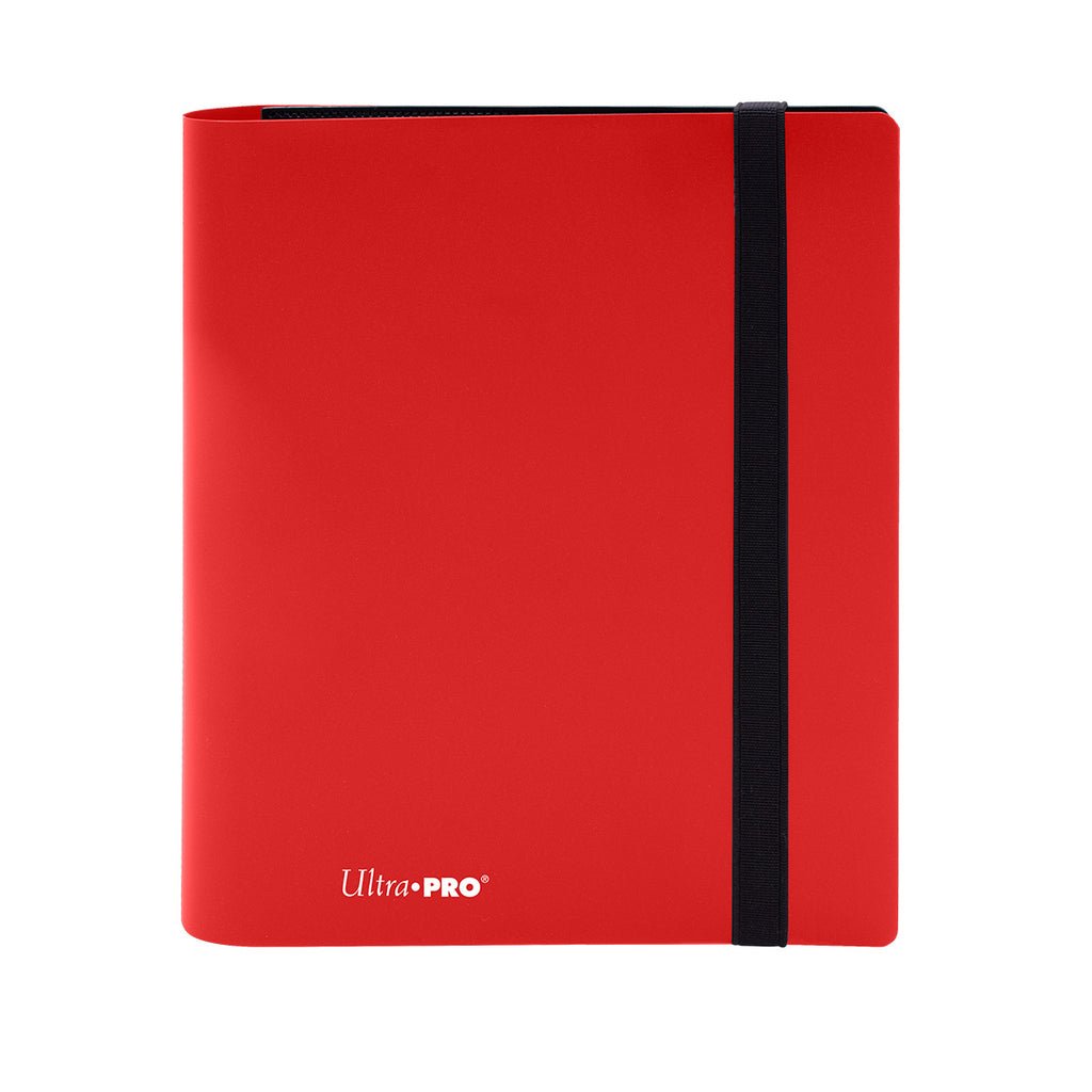 Ultra PRO - 4 - Pocket PRO - Binder - Eclipse Apple Red - 074427153793 - CrystalLotus.eu