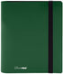 Ultra PRO - 4 - Pocket PRO - Binder - Eclipse Forest Green - 074427153809 - CrystalLotus.eu