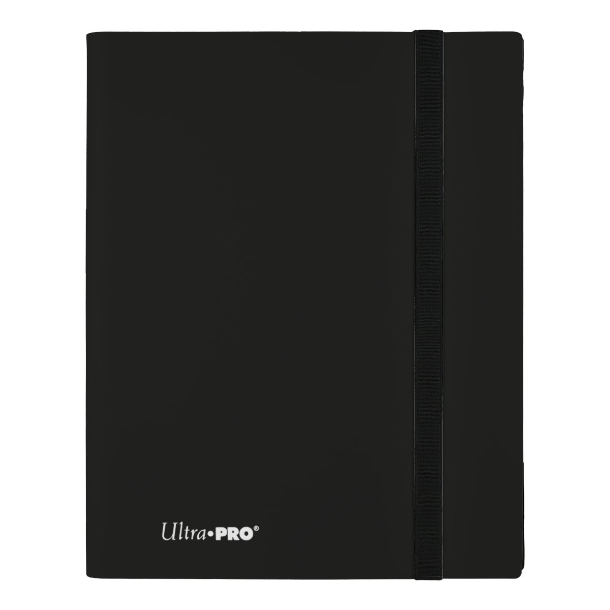 Ultra Pro - 4 - Pocket PRO - Binder - Eclipse Jet Black - 074427153762 - CrystalLotus.eu