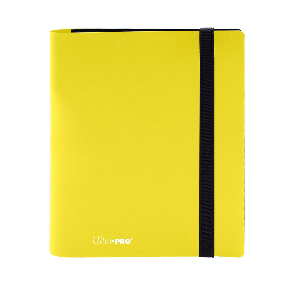 Ultra PRO - 4 - Pocket PRO - Binder - Eclipse Lemon Yellow - 074427153830 - CrystalLotus.eu