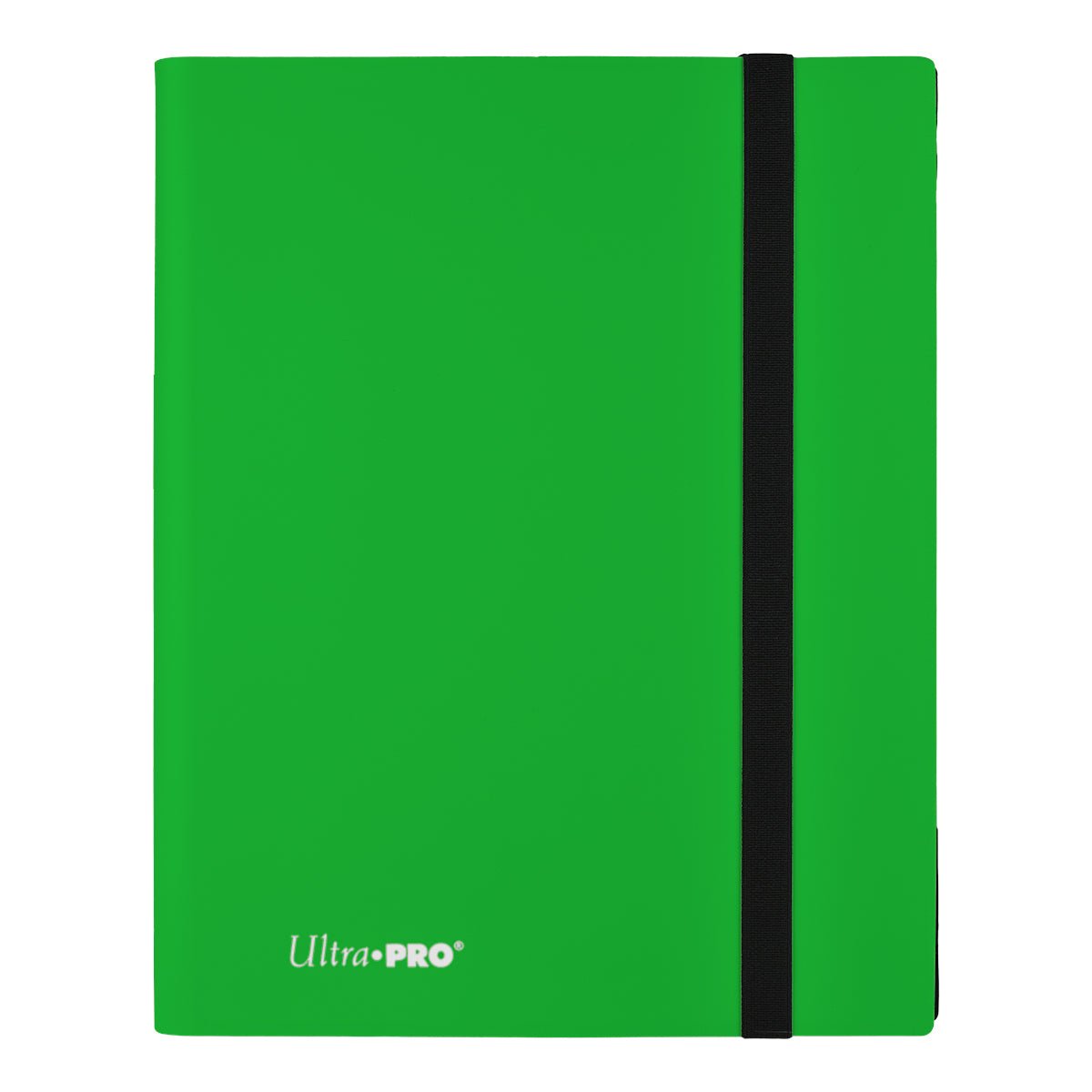 Ultra PRO - 4 - Pocket PRO - Binder - Eclipse Lime Green - 074427153816 - CrystalLotus.eu