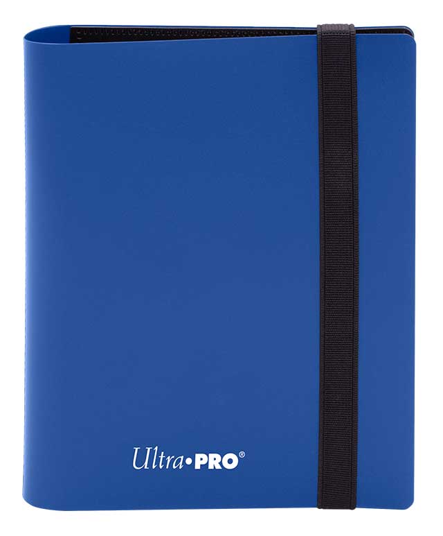 Ultra Pro - 4 - Pocket PRO - Binder - Eclipse Pacific Blue - 074427153779 - CrystalLotus.eu