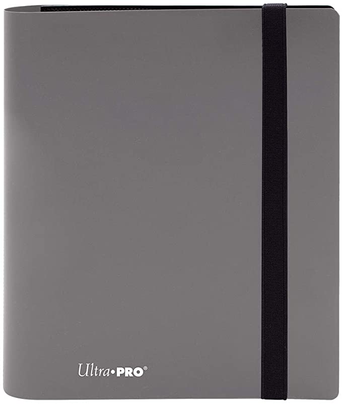 Ultra PRO - 4 - Pocket PRO - Binder - Eclipse Smokey Grey - 074427153861 - CrystalLotus.eu