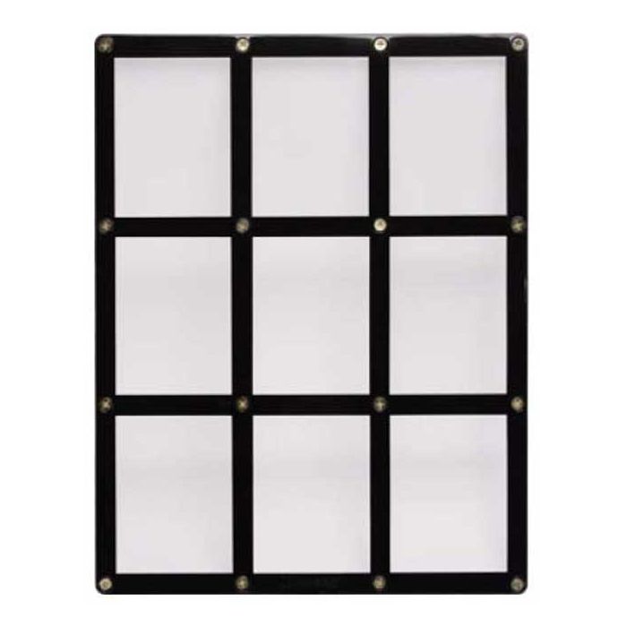 Ultra Pro - 9 - Card Black Frame Screwdown Holder - 074427812041 - CrystalLotus.eu