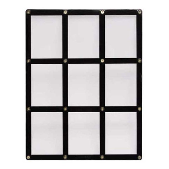 Ultra Pro - 9 - Card Black Frame Screwdown Holder - 074427812041 - CrystalLotus.eu