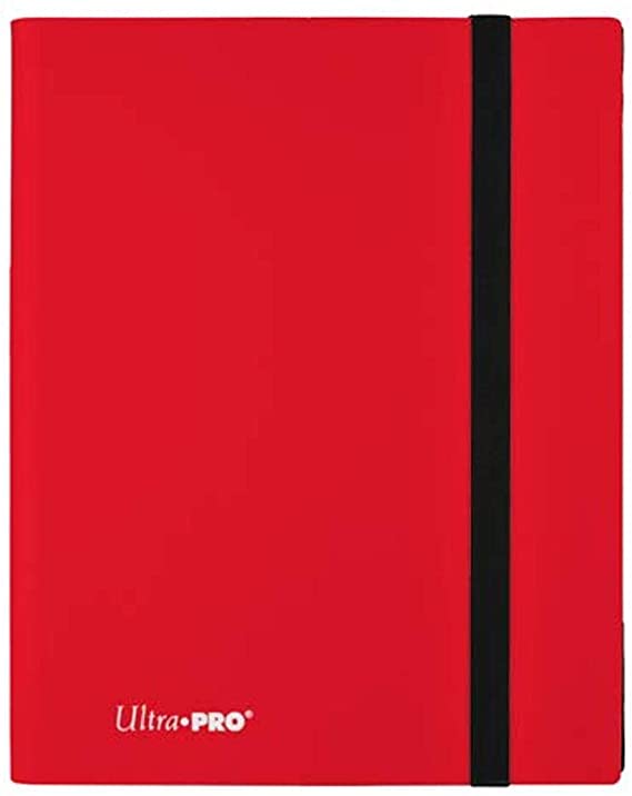 Ultra PRO - 9 - Pocket PRO - Binder Eclipse - Apple Red - 074427151461 - CrystalLotus.eu