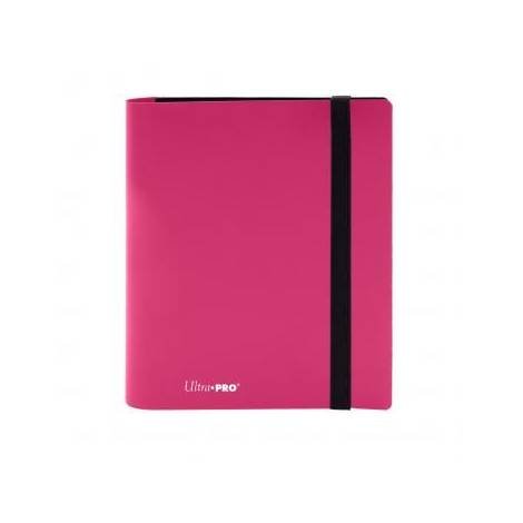 Ultra PRO - 9 - Pocket PRO - Binder Eclipse - Hot Pink - 074427151515 - CrystalLotus.eu