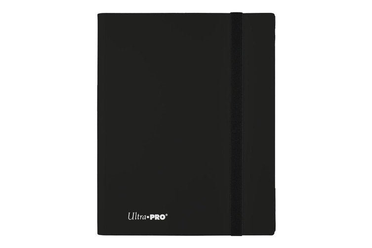 Ultra Pro - 9 - Pocket PRO - Binder Eclipse - Jet Black - 074427152192 - CrystalLotus.eu