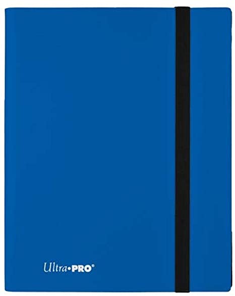 Ultra PRO - 9 - Pocket PRO - Binder Eclipse - Pacific Blue - 074427151447 - CrystalLotus.eu