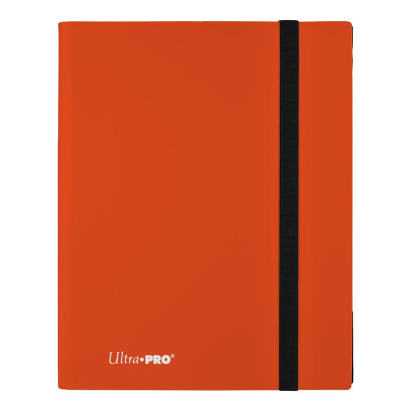 Ultra PRO - 9 - Pocket PRO - Binder Eclipse - Pumpkin Orange - 074427151492 - CrystalLotus.eu