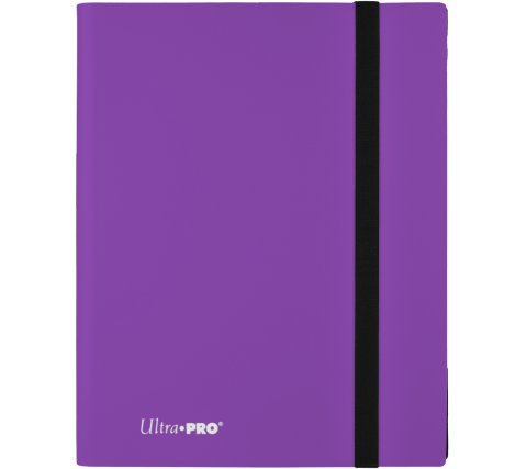 Ultra Pro - 9 - Pocket PRO - Binder Eclipse - Royal Purple - 074427151522 - CrystalLotus.eu