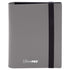 Ultra Pro - 9 - Pocket PRO - Binder Eclipse - Smoke Grey - 074427151539 - CrystalLotus.eu