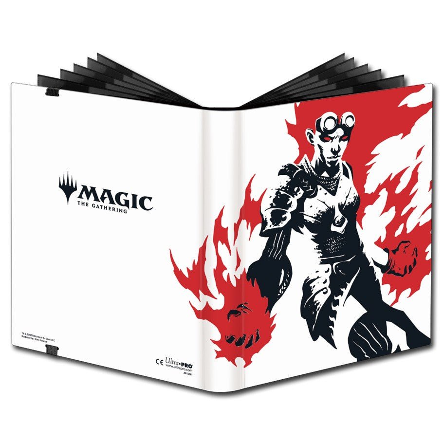 Ultra Pro - 9 - Pocket PRO - Binder for Magic - Chandra - 074427183356 - CrystalLotus.eu