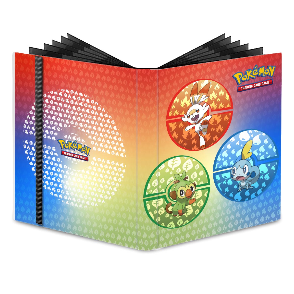 Ultra Pro - 9 - Pocket Pro - Binder - Pokémon Sword and Shield Galar Starters - 074427153526 - CrystalLotus.eu