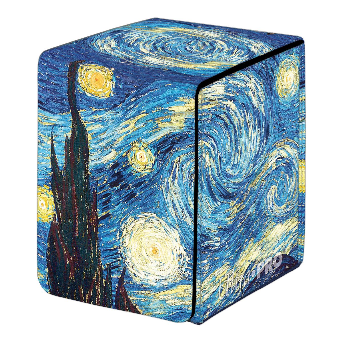 Ultra Pro - Alcove Flip Box - Fine Art Starry Night - 074427156725 - CrystalLotus.eu