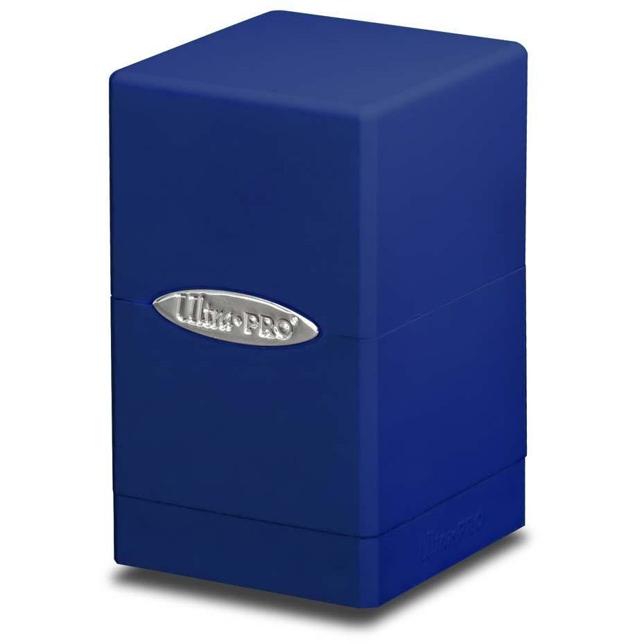 Ultra - Pro Blue Satin Tower - 074427841751 - CrystalLotus.eu