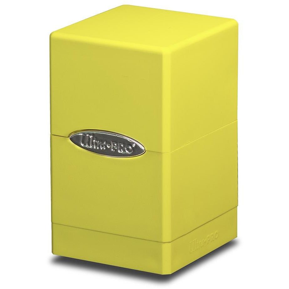 Ultra - Pro Bright Yellow Satin Tower - 74427841829 - CrystalLotus.eu