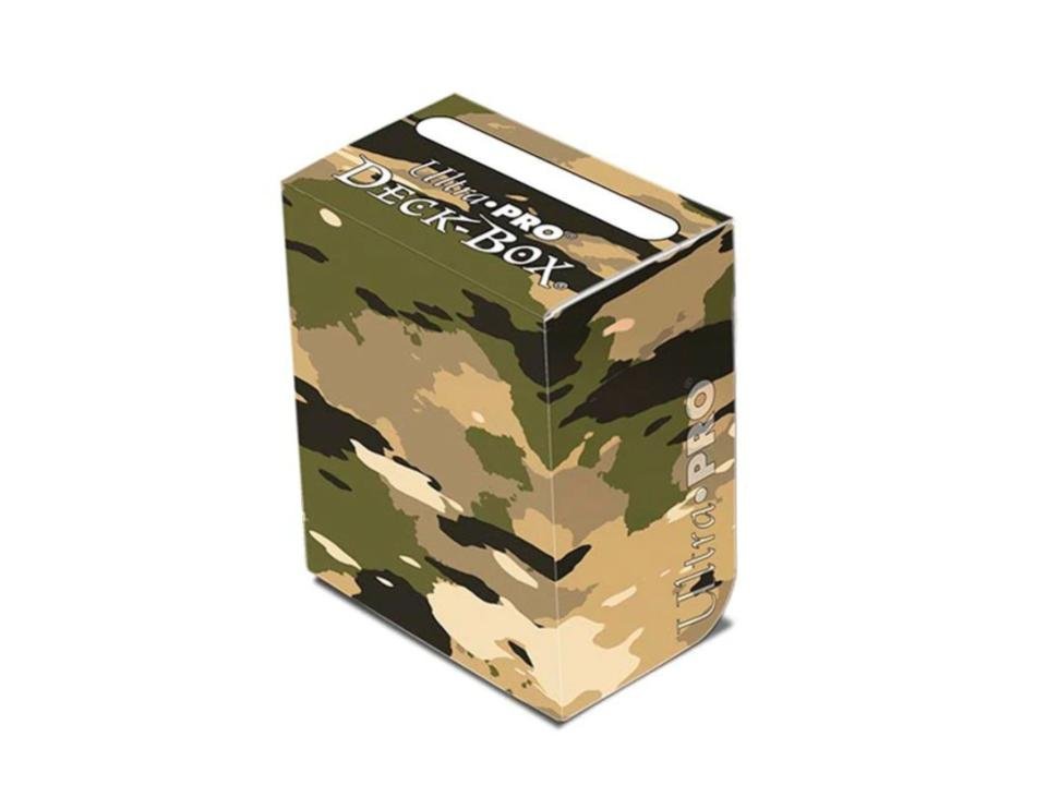 Ultra Pro Camo Full View Deck Box - 074427843472 - CrystalLotus.eu