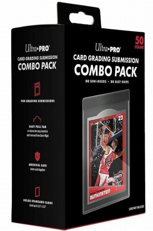 Ultra PRO - Card Grading Submission Combo Pack (50pt) - 074427165727 - Crystal Lotus