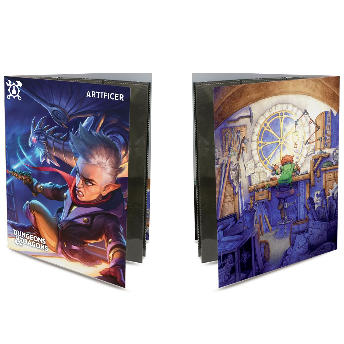 Ultra Pro - Class Folio with Stickers for Dungeons &amp; Dragons - Artificer - 074427185916 - CrystalLotus.eu