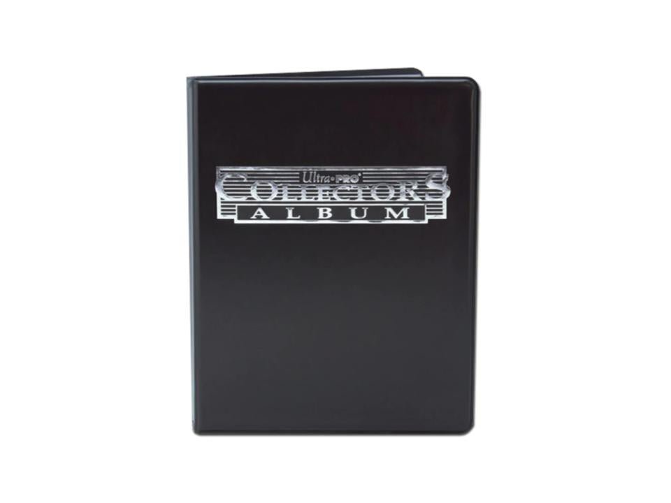 Ultra PRO - Collectors 4 - Pocket Portfolio - Black - 074427813741 - CrystalLotus.eu