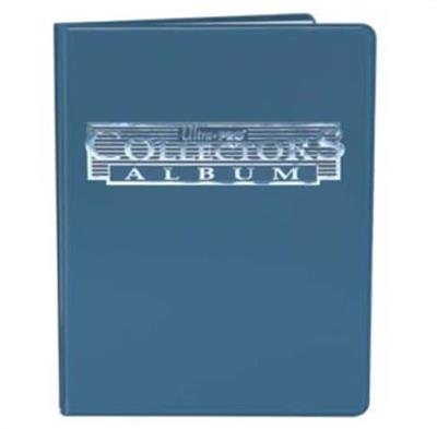 Ultra Pro - Collectors 4 - Pocket Portfolio - Blue - 074427830106 - Crystal Lotus