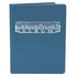 Ultra Pro - Collectors 4 - Pocket Portfolio - Blue - 074427830106 - Crystal Lotus