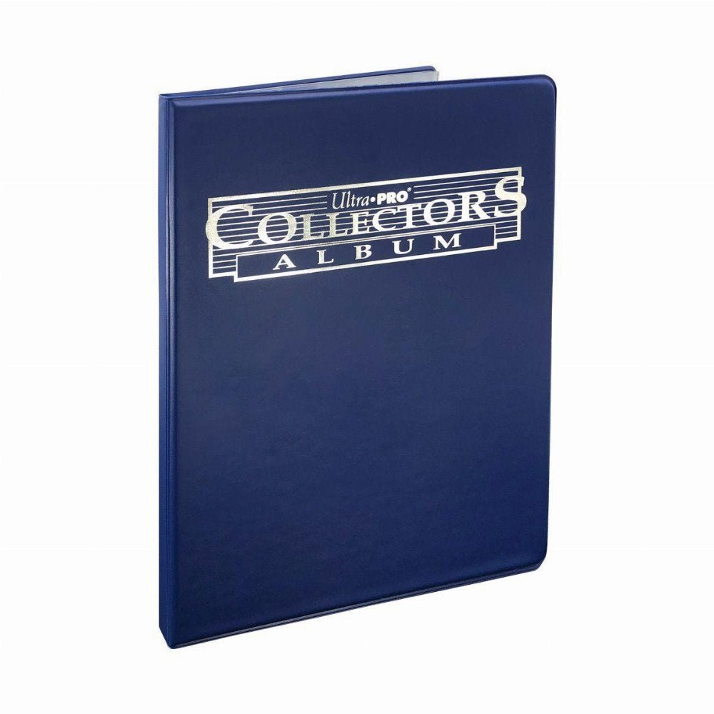 Ultra Pro Collectors 4 - Pocket Portfolio Cobalt - 074427158644 - CrystalLotus.eu