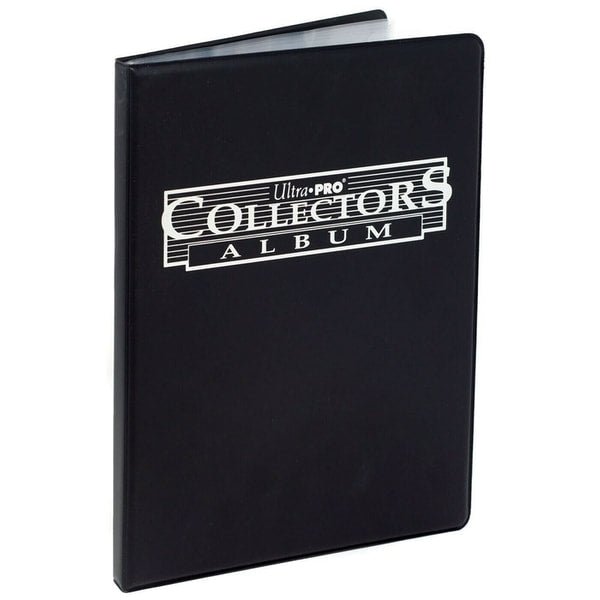 Ultra PRO - Collectors 9 - Pocket Portfolio - Black - 074427813666 - CrystalLotus.eu