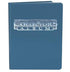 Ultra Pro - Collectors 9 - Pocket Portfolio - Blue - 074427813673 - Crystal Lotus