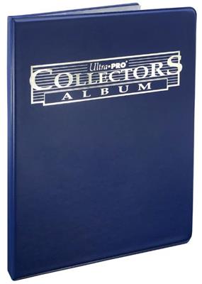 Ultra Pro - Collectors 9 - Pocket Portfolio - Cobalt - 074427158651 - Crystal Lotus
