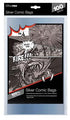 Ultra PRO - Comic Bags Silver Size (100 pcs) - 074427819767 - Crystal Lotus