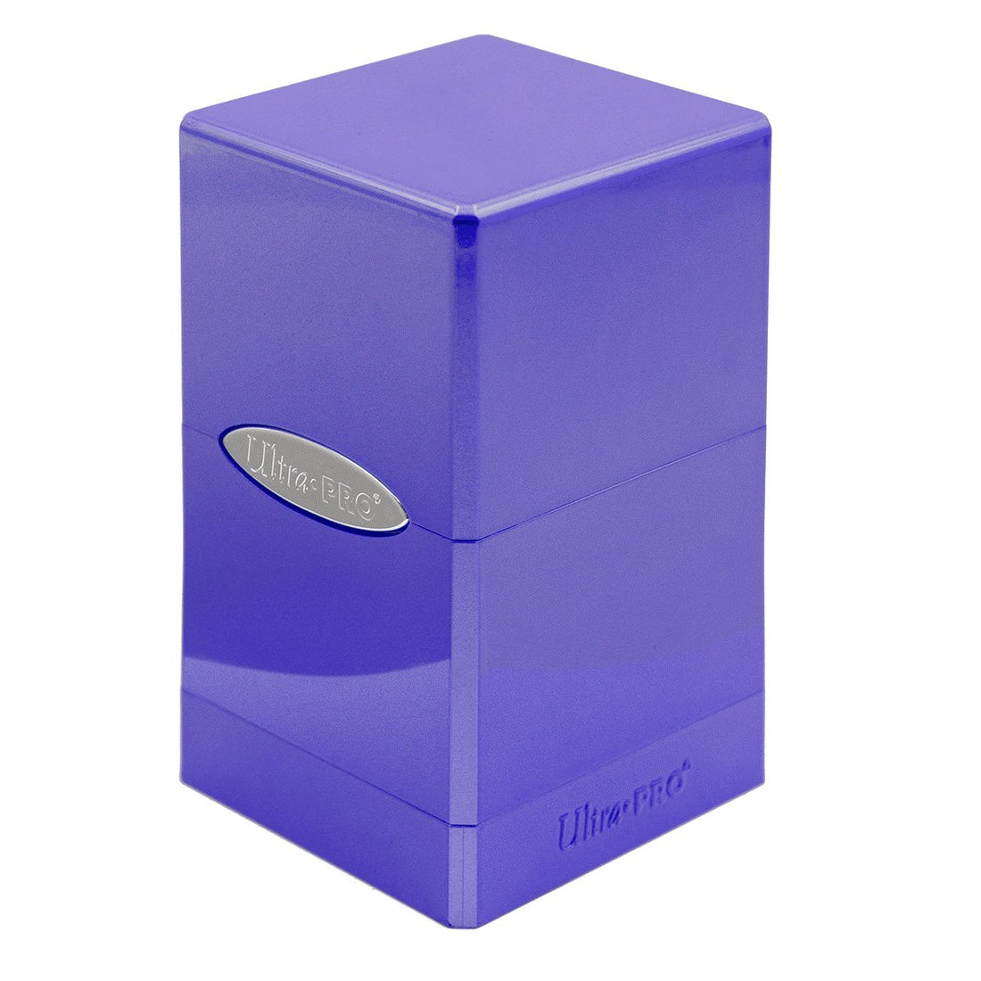 Ultra Pro - Deck Box - Satin Tower - Amethyst - 074427152673 - CrystalLotus.eu