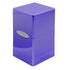 Ultra Pro - Deck Box - Satin Tower - Amethyst - 074427152673 - CrystalLotus.eu