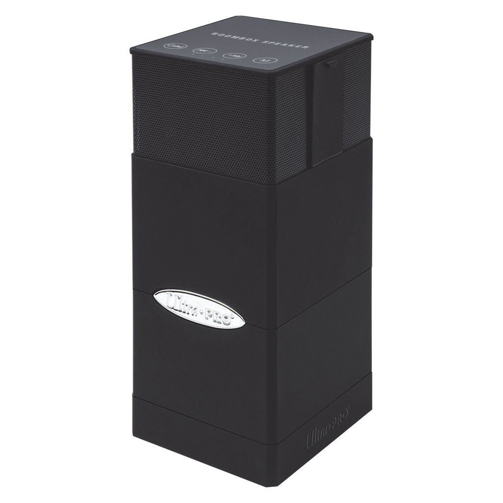 Ultra Pro - Deck Box - Satin Tower - Boombox - 074427151911 - CrystalLotus.eu