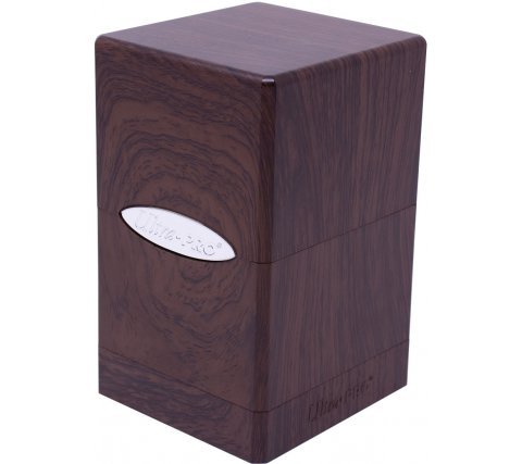 Ultra Pro - Deck Box - Satin Tower - Forest Oak - 074427153397 - CrystalLotus.eu