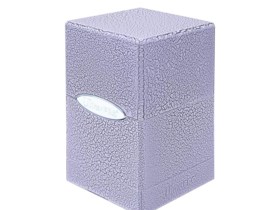 Ultra Pro - Deck Box - Satin Tower - Ivory Crackle - 074427153403 - CrystalLotus.eu